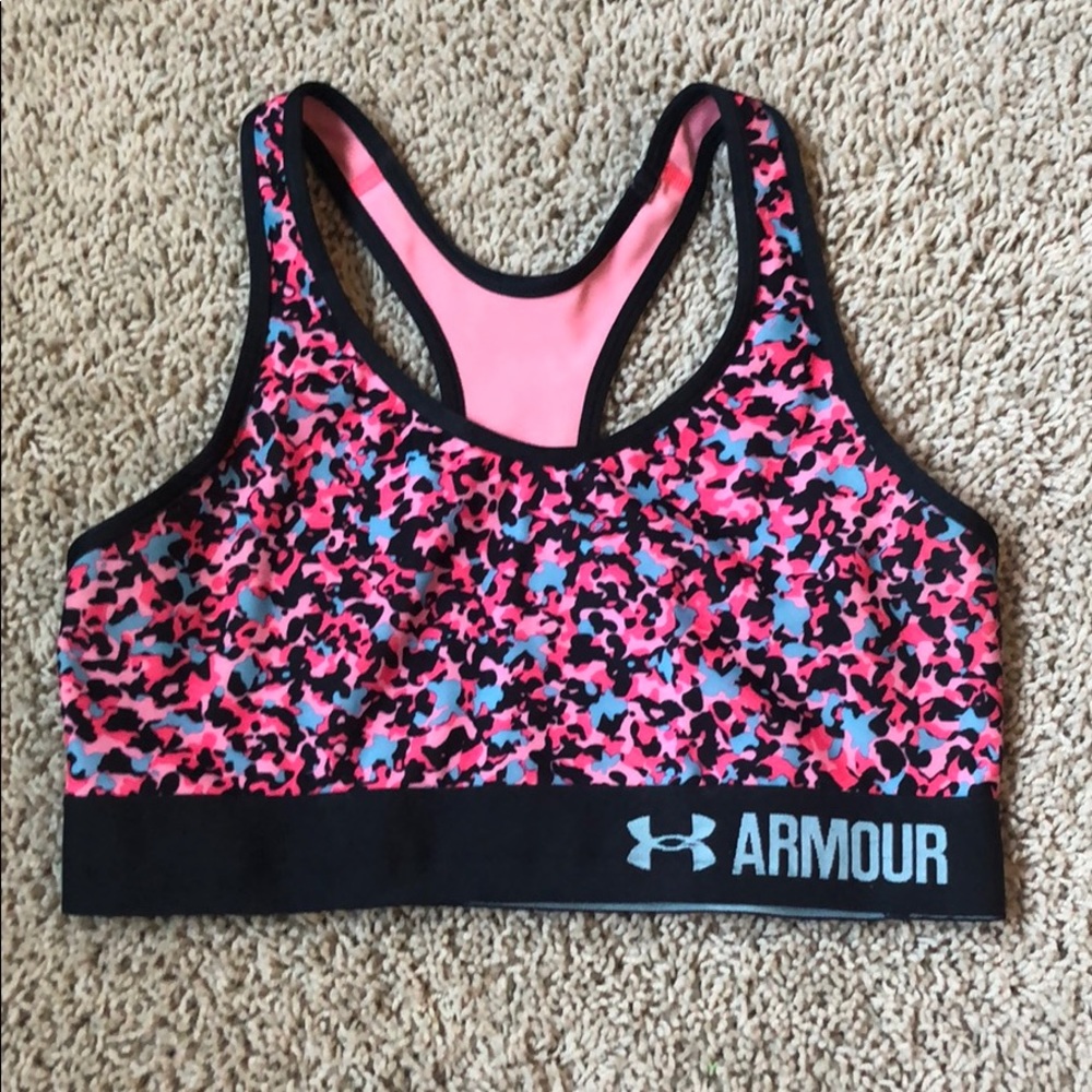under armour sports bra